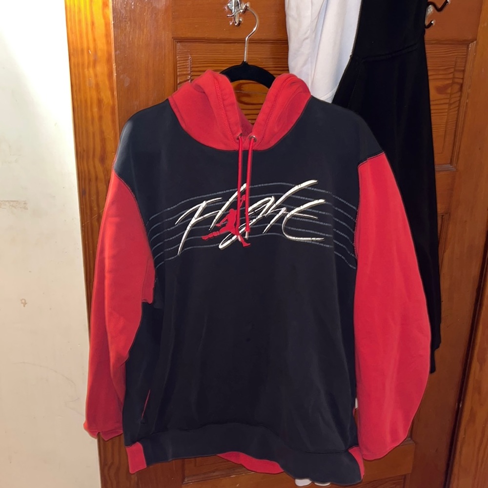 Jordan flight hoodie